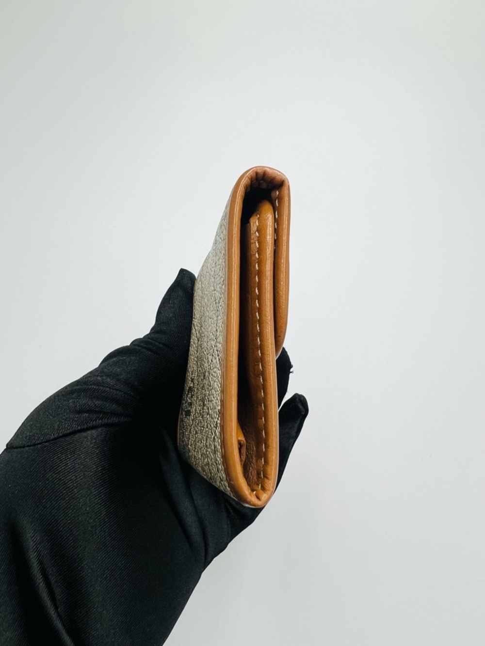 Christian Dior Honeycomb Coin Purse - Picture 3 of 9